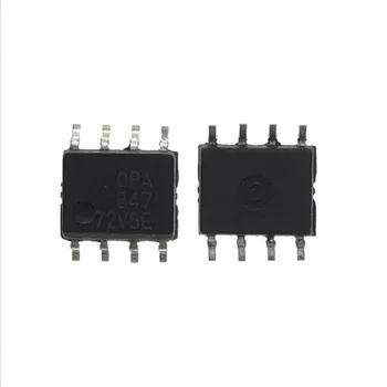 

10PCS-20PCS OPA847IDR SOP-8 OPA847I SOP8 A847I Operational amplifier chip New and original