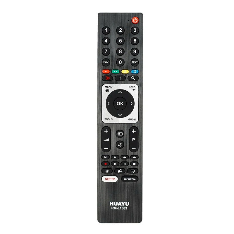 

Remote Control for Grunding/Beko/Arcelik LCD TV RM-L1383 Controller TP7187R(TP7) T1252 RM-283C RM-906C RM-283C RC-GD1 RC-YE1