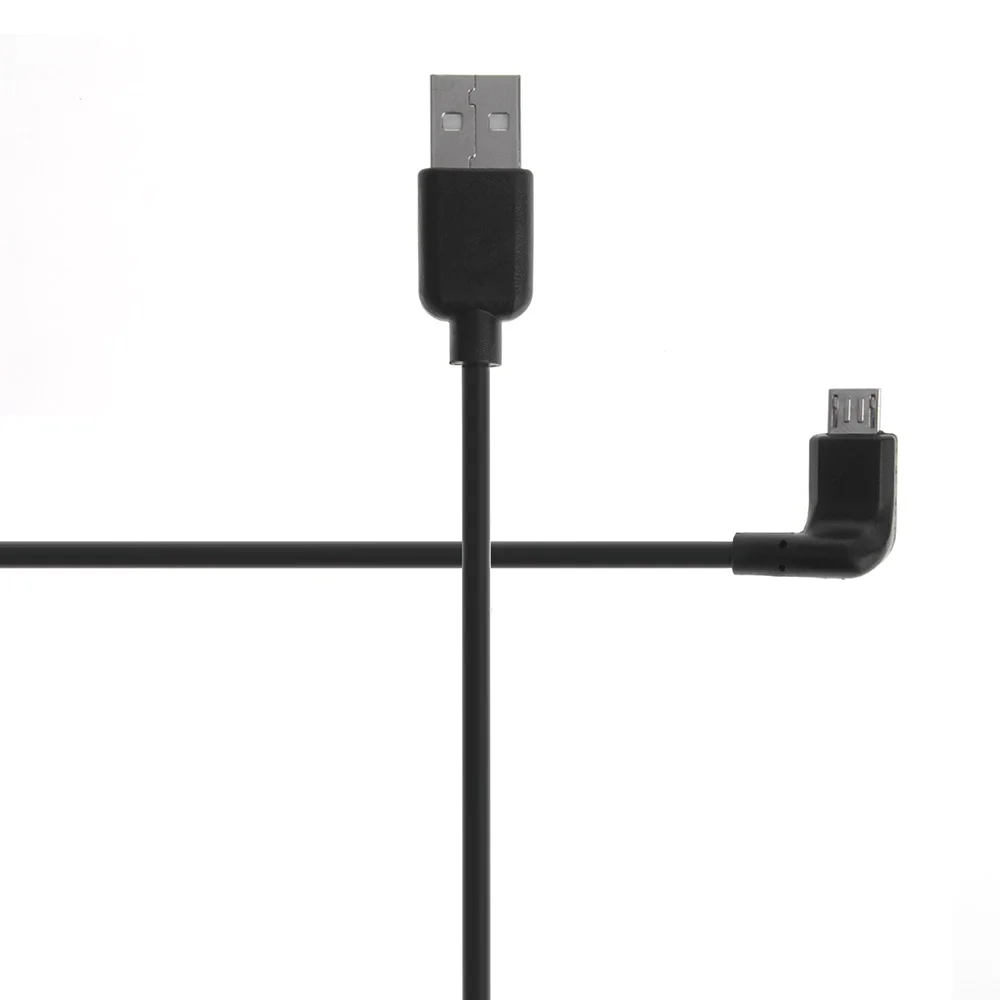 Прочное автомобильное зарядное устройство с микро-usb кабелем Сменный адаптер Черный для Tomtom Start 25 50 5V 1.2A пластиковый материал