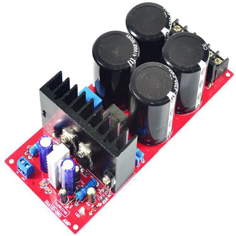 Hot IRS2092 Class D Amplifier Board Mono Power Amplifier Board 700W 4Ω/350W 8ΩOperational
