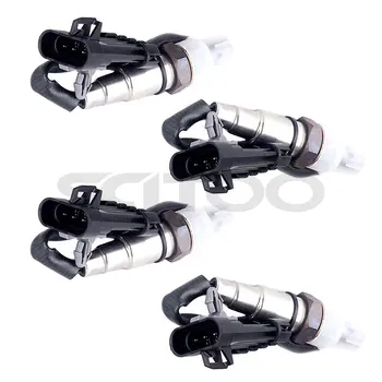

Scitoo Car Parts 4pcs Upstream&Downstream For Isuzu Rodeo 2.2L L4 1996-2003 O2 02 Oxygen Sensor