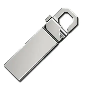 

Portable USB Flash Drive Waterproof Metal USB 2.0 Flash Drive Memory Stick Pen U Disk USB Stick Storage Device