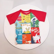 AliExpress, стиль, летняя детская футболка с принтом в европейском и американском стиле, Детская настраиваемая a G