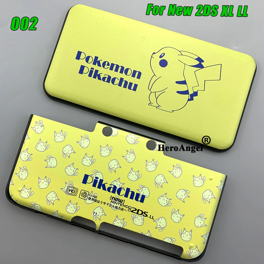 Новинка 2020 года защитный чехол для консоли 2DS XL Nintendo жесткий с рисунком нового
