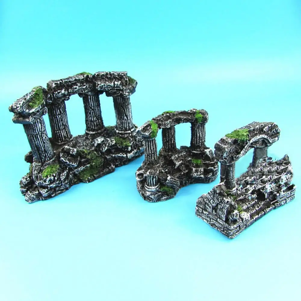 Artificial Resin Aquarium Fish Tank Ornaments