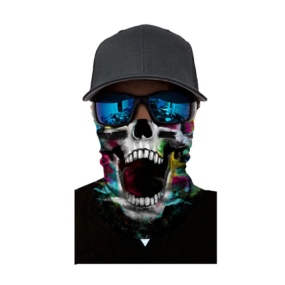 Magic Cycling Scarf Outdoor Head Scarf Neck Windproof Face Mask Sun Protection Headband Shield Running Men Women Scarves 903