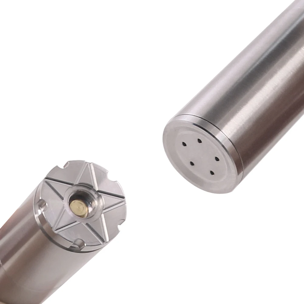 Longmada Trunk Mod with Crystal tank for Wax Oil Dry Herb Preheat Starter vape pen Kit compatible for 510 thread VS minifit (9)