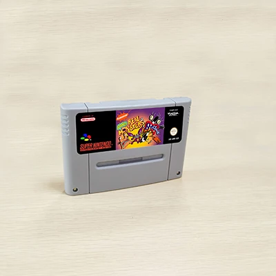 

Aaahh!!! Real Monsters - Action Game Card EUR Version English Language