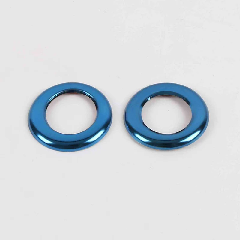 Lsrtw2017 для Защитные чехлы для сидений, сшитые специально для Opel Astra к автомобильному подголовнику кнопка кольцо планки Декоративные интерьерные аксессуары Молдинги - Название цвета: gem blue