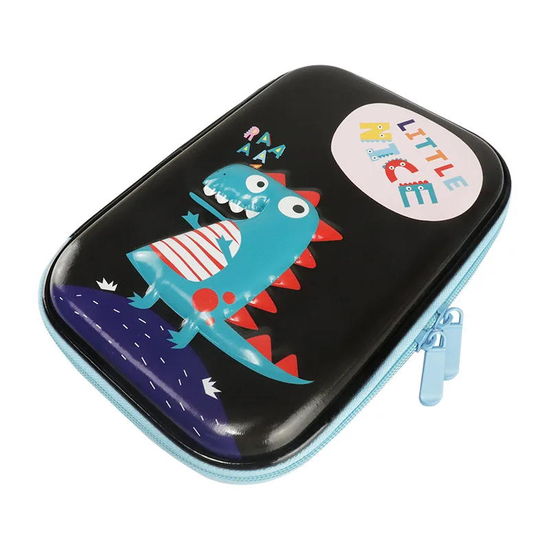 

Hong kai EVA Stationery Box Cartoon Creative 3D Students Pencil Case Children Pencil Case Processing Customizable