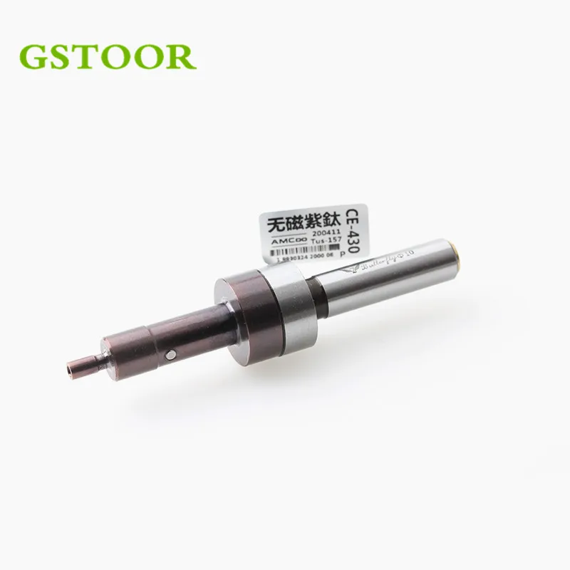 

1PC Edge Finder CE430P-17 CE430P Center Finder Touch Point Sensor For CNC Machine Precision Purple Titanium non-magnetic