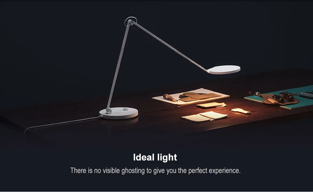Xiaomi Mijia умный светодиодный настольный светильник Pro Bluetooth Wifi приложение голосовой пульт дистанционного управления настольная лампа работает с Apple HomeKit 240 В