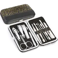 Professional Nail Care kit Manicure Grooming Set with Travel Case Manicure Pedicure Set for Women
