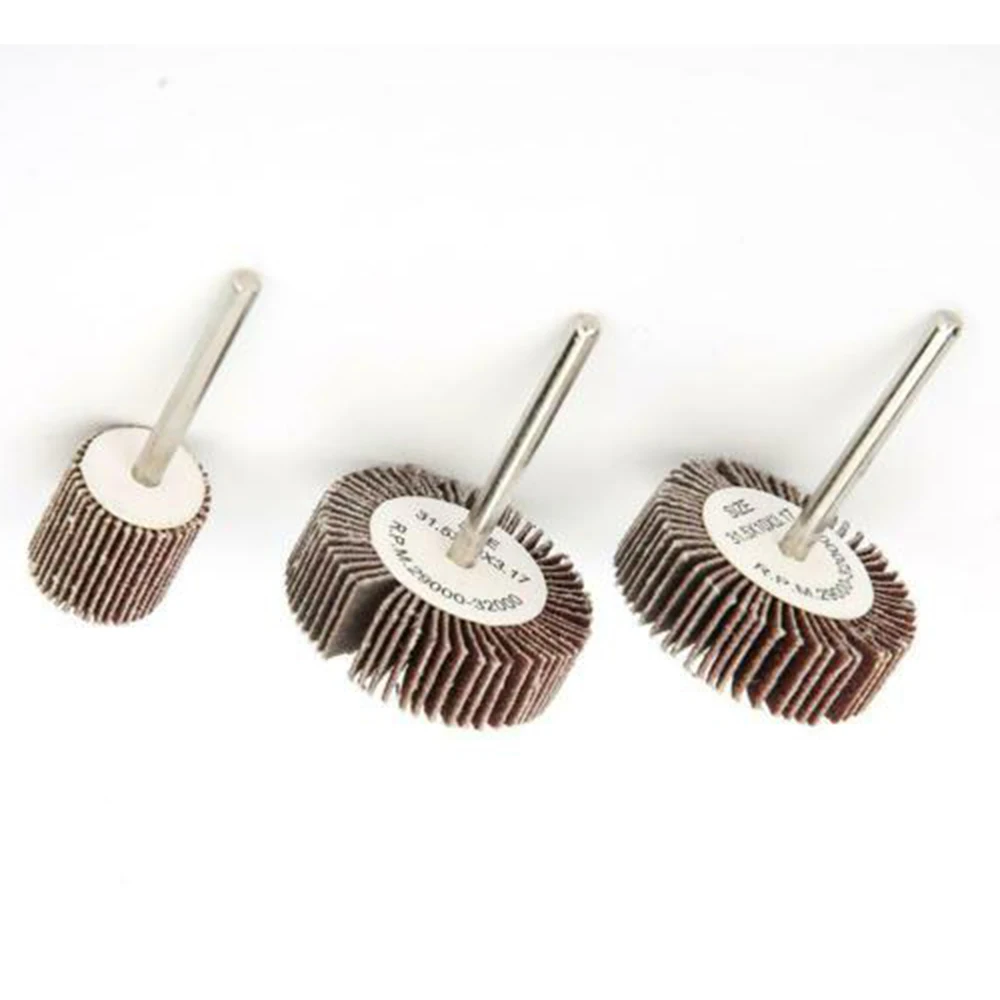 30pcs/set Sanding Wheel Drum Polishing Abrasive Grinding Rotary Tool Sanding Pads Sharpening Accessories Sander