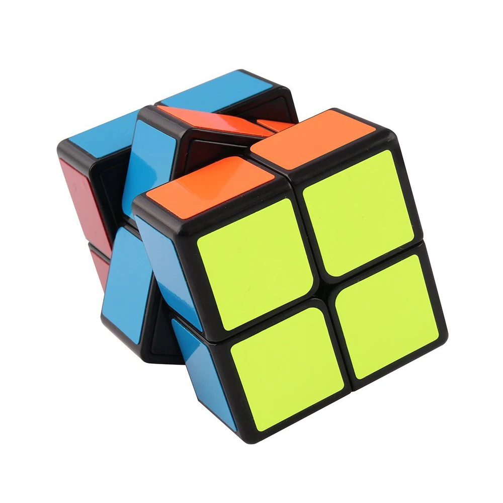 IQ-Cubes QiYi MoFangGe 2x2 куб высокоскоростной куб головоломка магический Профессиональный обучающий и развивающий куб magicos детские игрушки