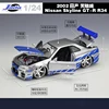 1:24 Jada High Simulator Classic Metal Fast and Furious Alloy Diecast Toy Model Cars Toy For Children Birthday Gifts Collection ► Photo 2/6