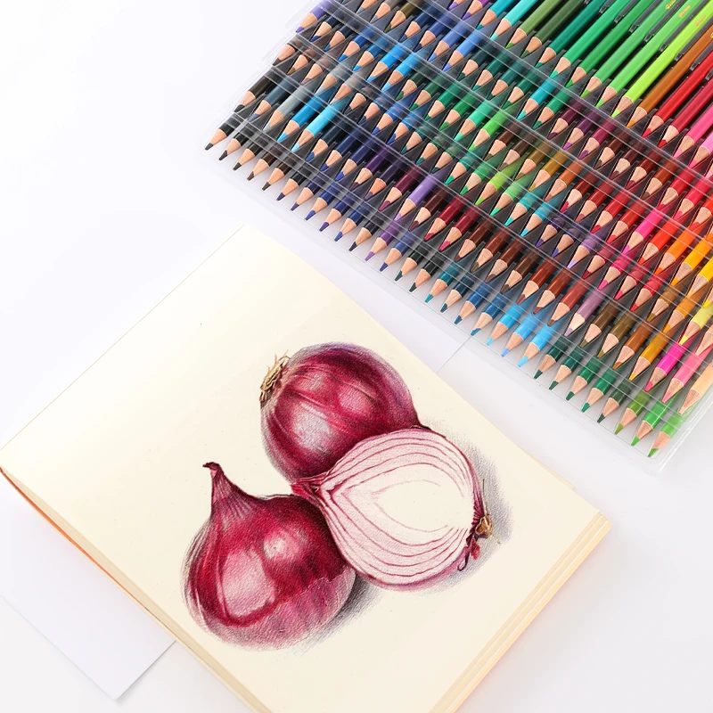 210 Colors Watercolor Drawing Set Colored Pencils Artist Painting Sketching Wood Color Pencil School Art Supplies profesional - Image 6