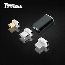 Магнитный адаптер для зарядки Mirco USB разъем Micro Usb зарядное устройство адаптер для Android Micro USB Iphone type C