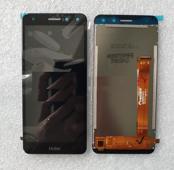 HS50VT01T9F-FPC-B LCD Display Touch screen For Haier digitizer panel sensor lens glass Assembly HS50VT01T9F