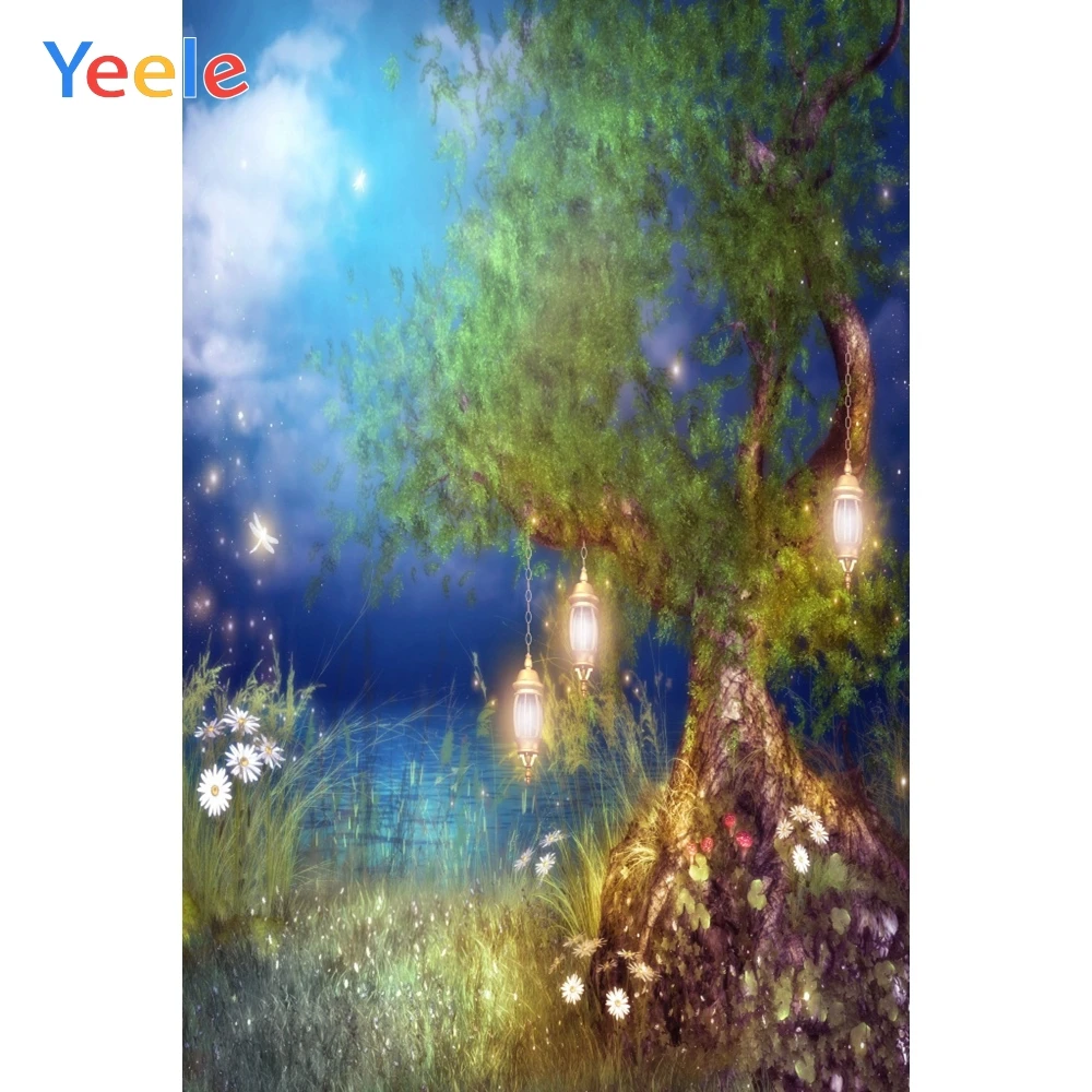 Yeele Фея Весна Алиса-страна чудес волшебный лес фотографии фоны персонализированные фотографии фоны для фотостудии - Цвет: NMH00425