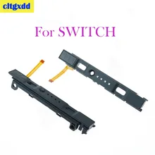 

cltgxdd Left Right track Slider Flex Cable Strip For NS Nintendo Switch Joy-Con Parts L R Switch Middle Button Holder