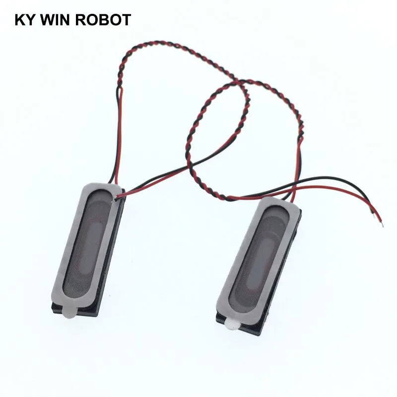 1 пара компьютерный звуковой сигнал для ноутбука Вт 8R 2809 громкий динамик 8 Ом 29*9*4