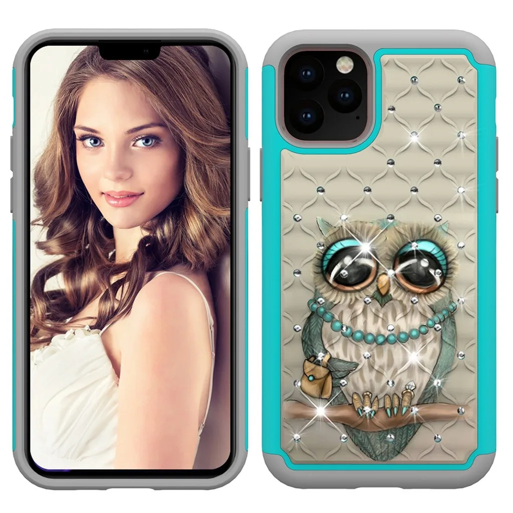 Dream Crystal Style Phone Case For iPhone 11Pro Max Dirt-resistant Slim Fashion Soft Cases Shockproof Dust-proof Phone Case