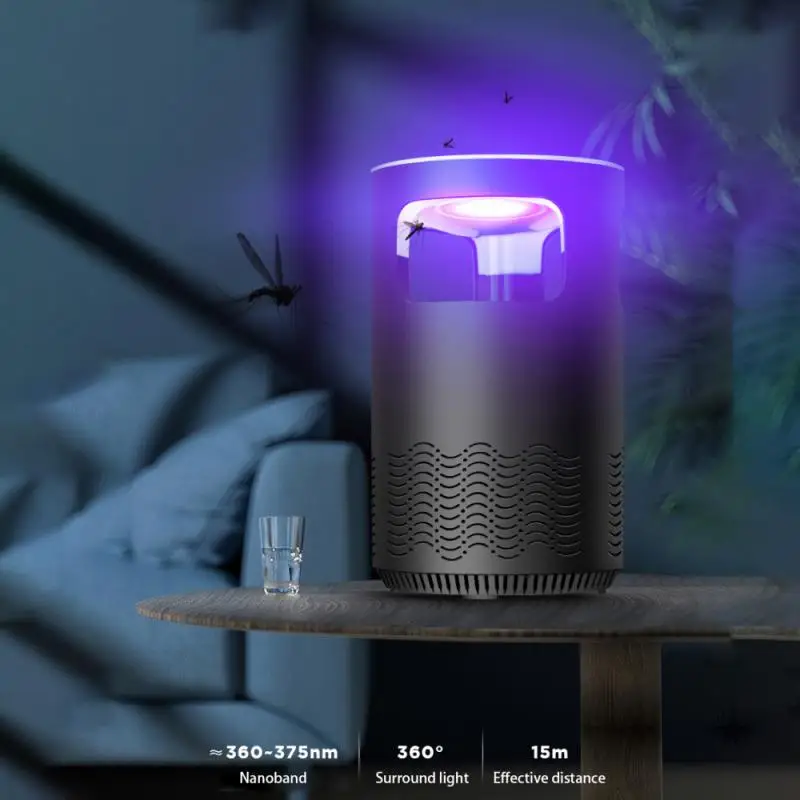 Электрическая лампа-ловушка для комаров USB-устройство уничтожения насекомых
