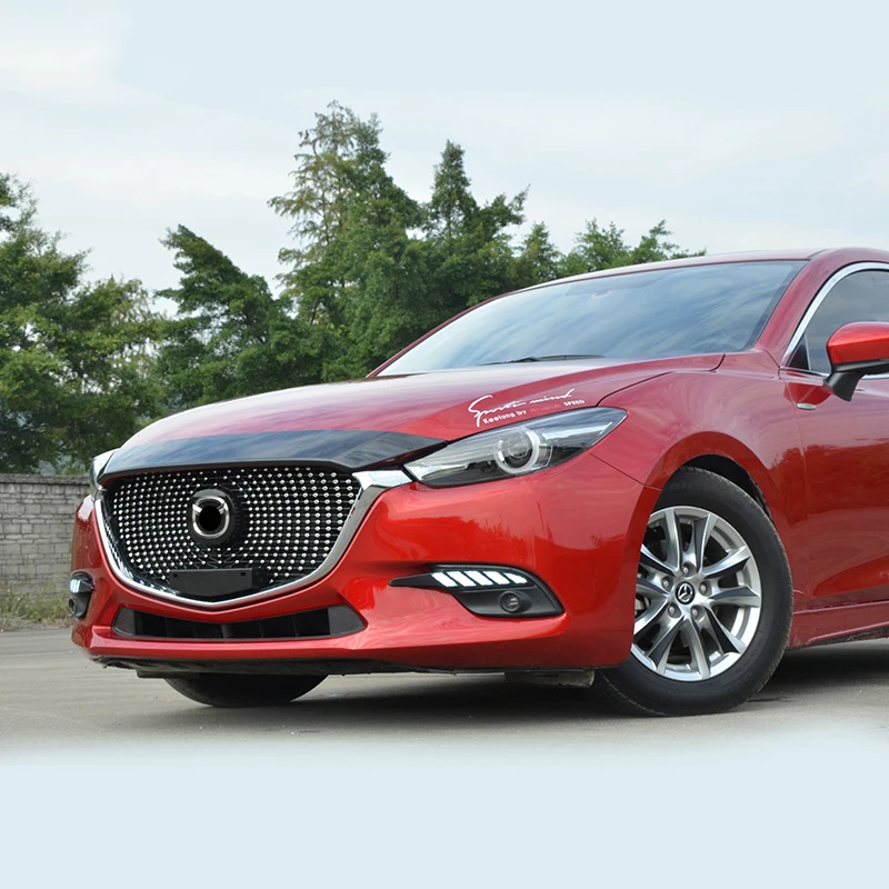 Автомобильные аксессуары подходит для Mazda 3 Axela 2017 2018 хромированный АБС пластик