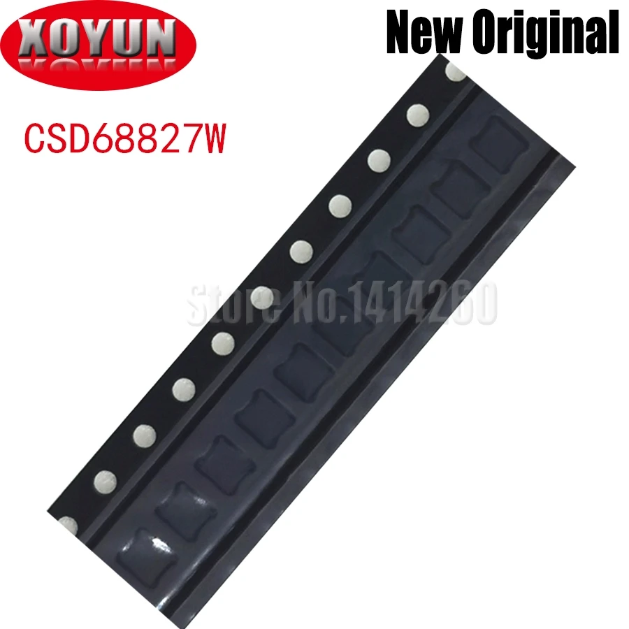 1 шт./лот CSD68827W 68827 Q2300 9 контактов для 6S Plus 6SP USB зарядное устройство IC |