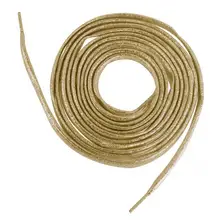 Пара с металлическими блестками золотых плоских туфель кружевные стринги для тренировок ботинок 160 см