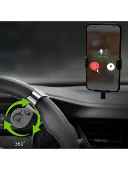 

Car Wireless Mobile Phone Controller Portable Car Steering Wheel Navigation