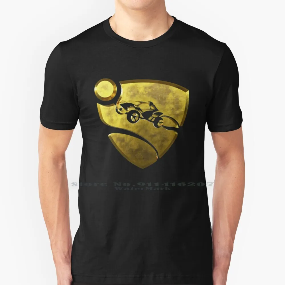 Rocket League T-Shirrocket League T Shirt 100% Puro Cotone Rocket League T Shirrocket League