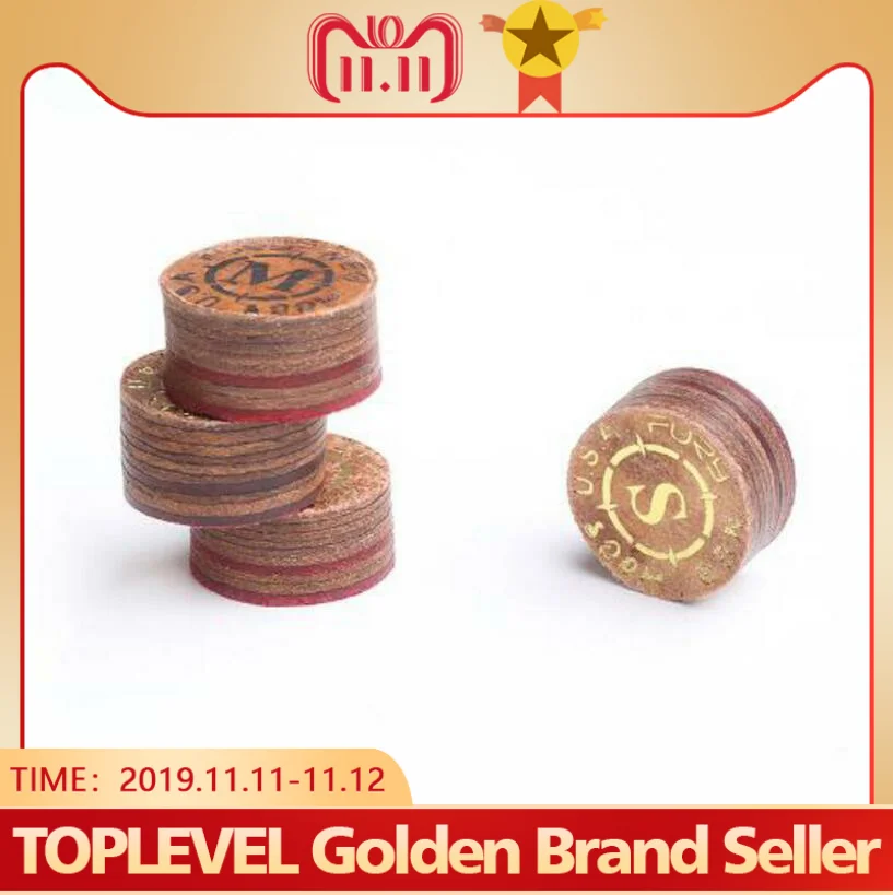 

FURY High-end Pool Cue Tip Billiard Pool Tips Professional Tip Billiard Accessories for Billiard Player Billiard Pool Cue Tip