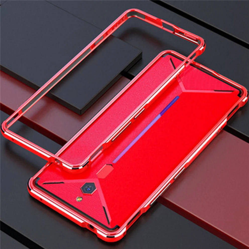 Металлический бампер рамка защитный чехол для телефона для Nubia Red Magic 3 Аксессуары для мобильных телефонов Анти-падение задняя крышка