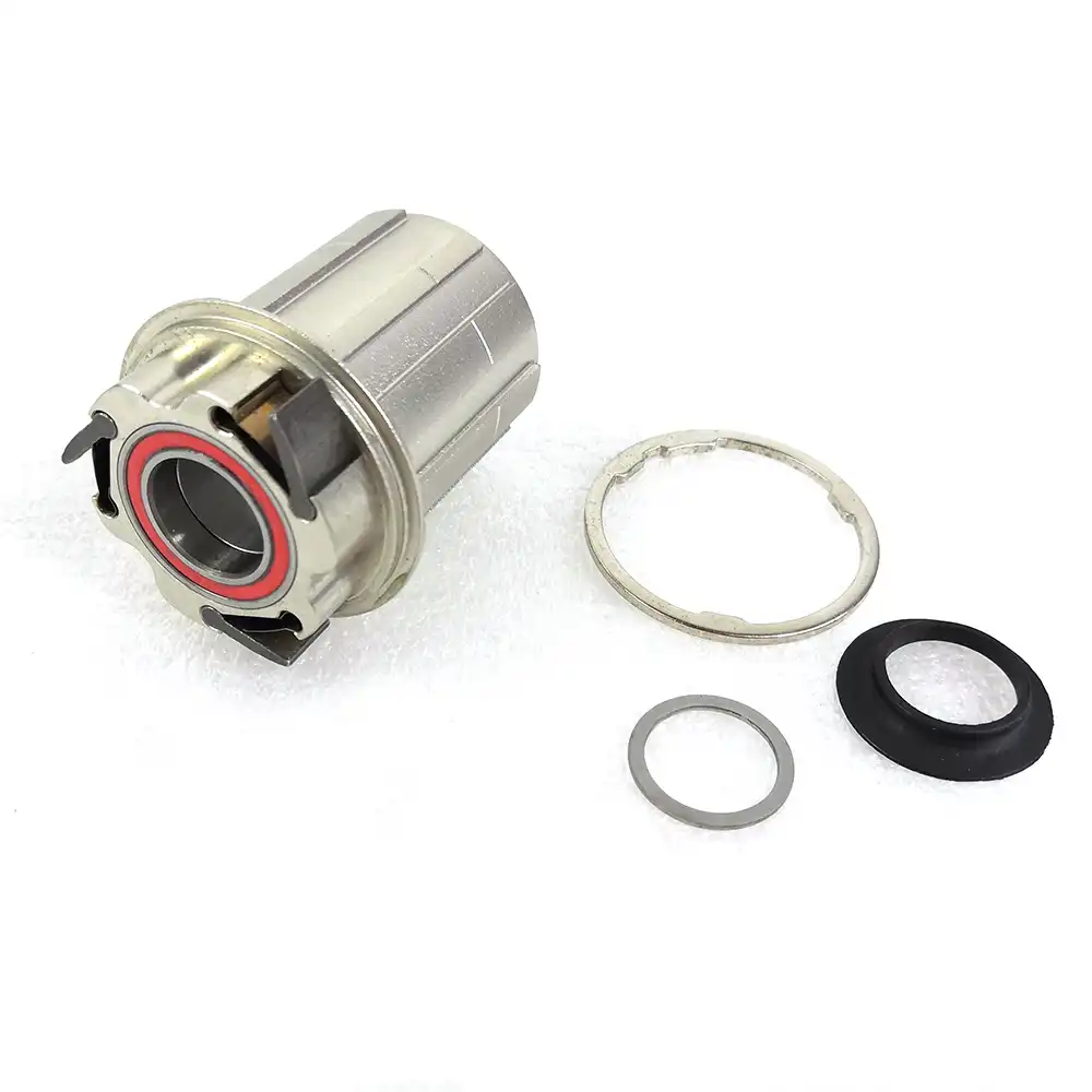 ENDURO Ceramic bearings Powerway PFH R51 3 Pawls freehub body R51 road bike  rear back hub LEAF SPRING aluminum cassette body| | - AliExpress