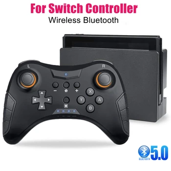 

Wireless Bluetooth Controller For Switch Pro Gamepad Bluit in Motors Controller For Nintend Switch Gamepad Joystick
