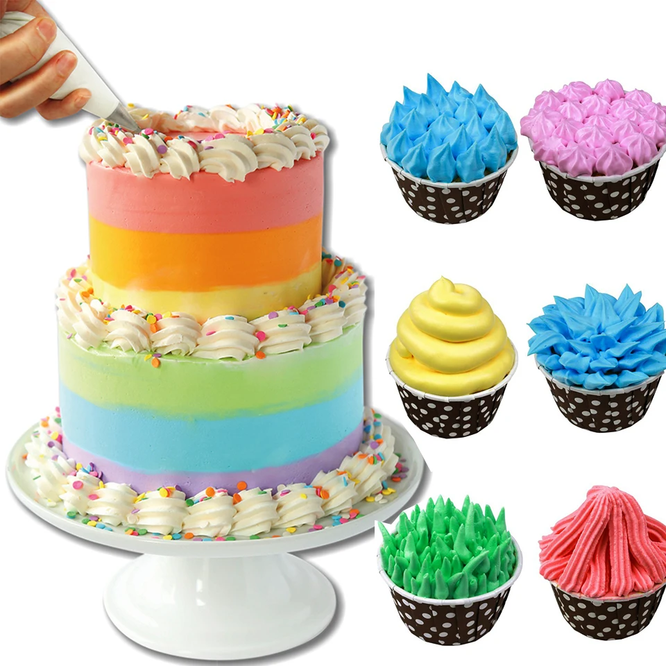 Decorating Tips Set (6)