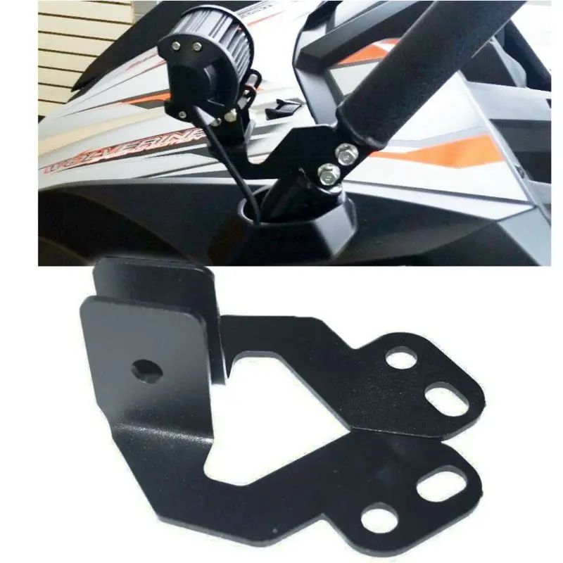 

EVEFAITH Car Modification Below Roof Pillar LED Light Pod Mount Brackets RZR XP 1000 900S