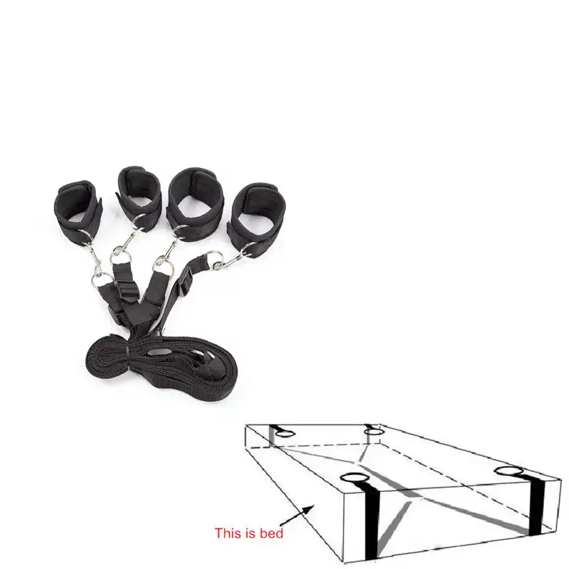 handcuffs bdsm bondage erotic under bed bdsm restr