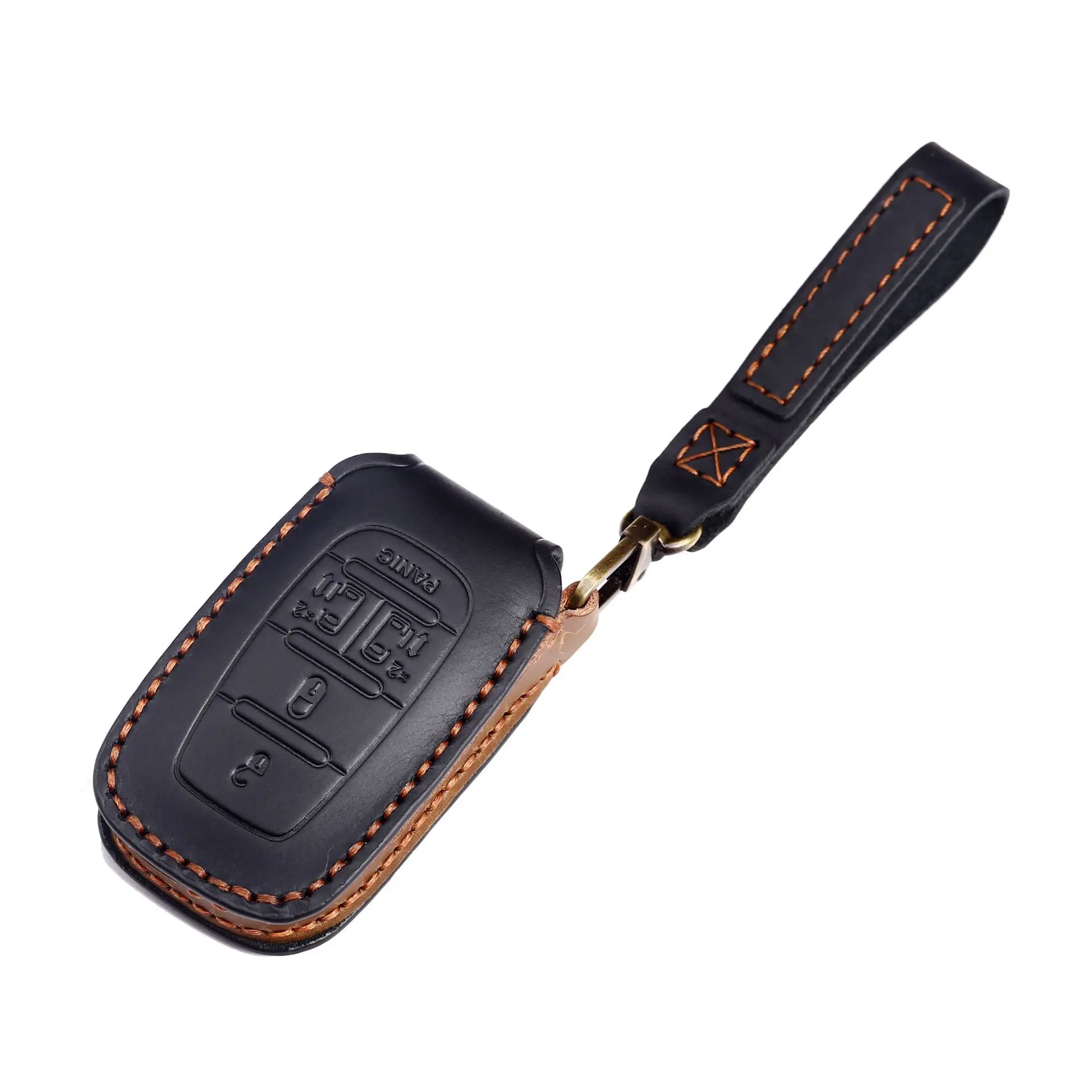 Cover custodia chiave auto per Chrysler pacifico Voyager 16 15.JPG