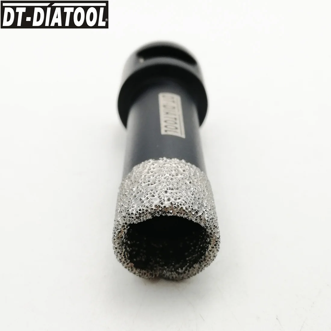 DT-DIATOOL 1pc Professional Dry Drilling Bits with M14 Thread for Porcelain Tile Granite Marble Stone Drill Core Bits Hole Saw