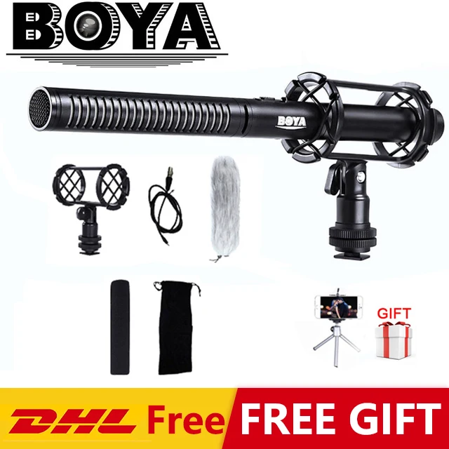 BOYA BY PVM1000L professional Condenser Microphone 3 Pin XLR Super ...