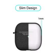Индивидуальный Портативный чехол для наушников для Airpods Pro 3 водонепроницаемый тонкий дизайн Bluetooth чехол для наушников для Apple Air Pods