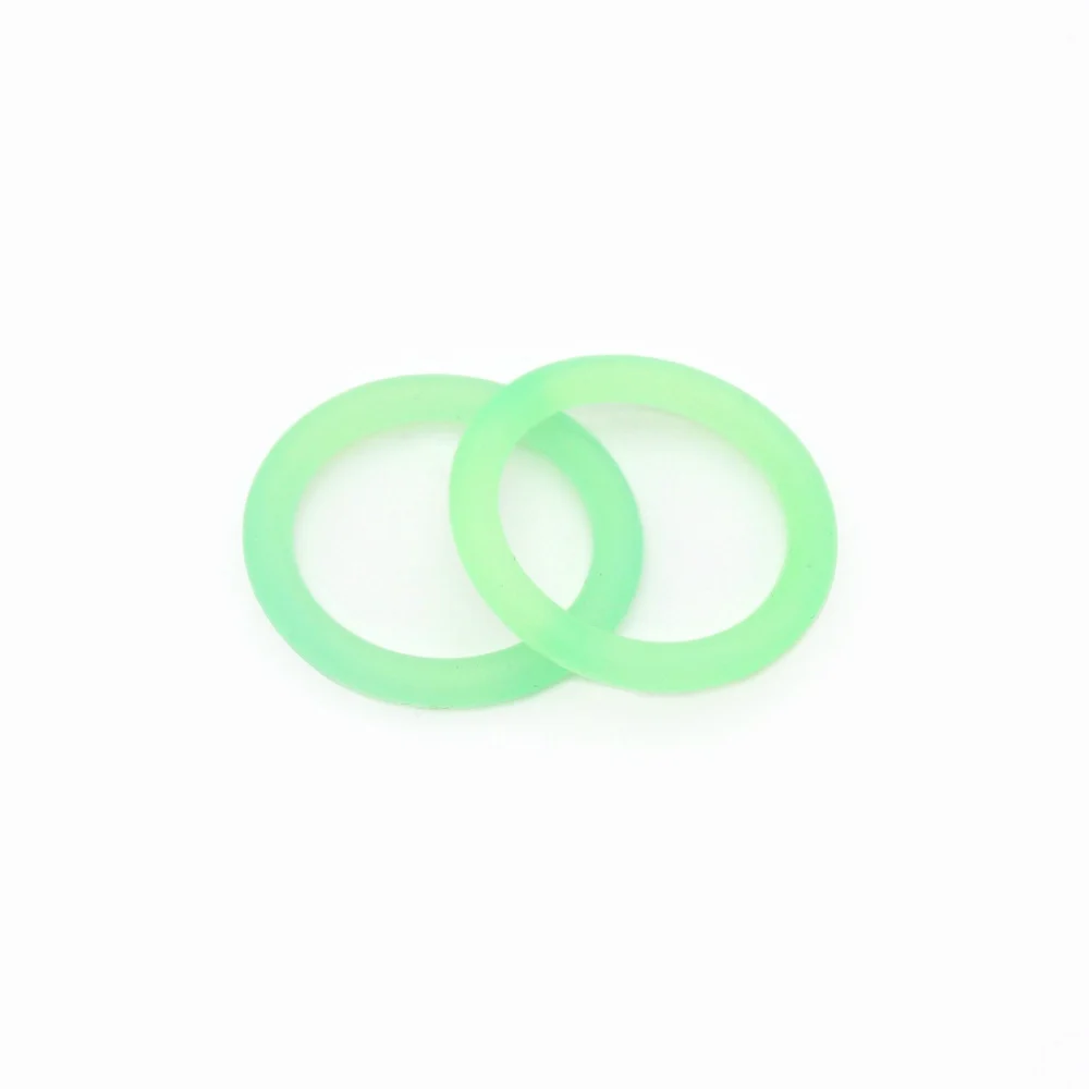 Green 30 шт. прозрачные бесконтактные кольца BPA силиконовые Sutoyuen MAM NUK пустышка для детского Соска-пустышка зажим держатель цепи адаптер уплотнительные кольца - Цвет: Green