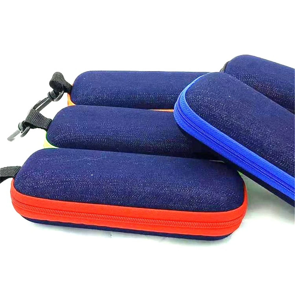 Portable Eyewear Cases Cover Sunglasses Hard Case For Women Men Glasses Box With Lanyard Zipper Eyeglass Cases Protector glasses case,zipper eyewear box