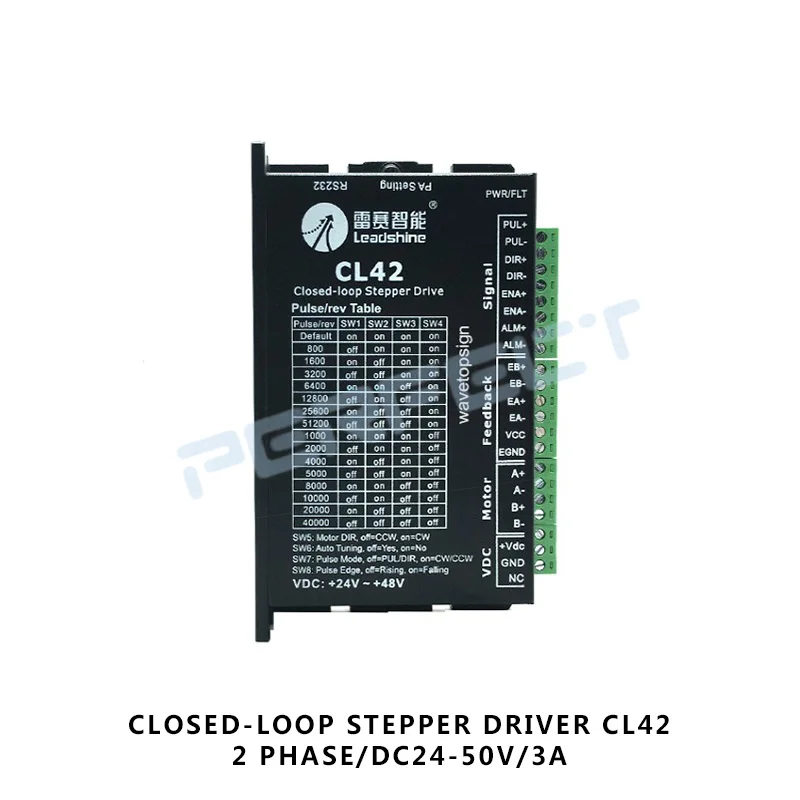 CL42 leadshine 2 фазный шаговый двигатель драйвер 42CME nema 17 CL последовательная замкнутая