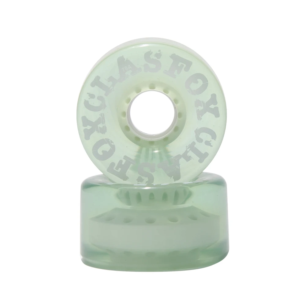 78A Indoor or Outdoor 65x35mm Quad Roller Skate Wheels 8 Pcs scooter wheels