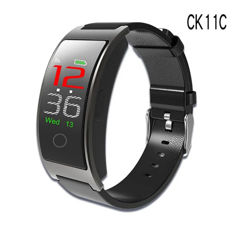 

Hot CK11C Smart Band Blood Pressure Heart Rate Monitor Smart Bracelet Color Screen Ios Android PK Ck11s Smart Wristband