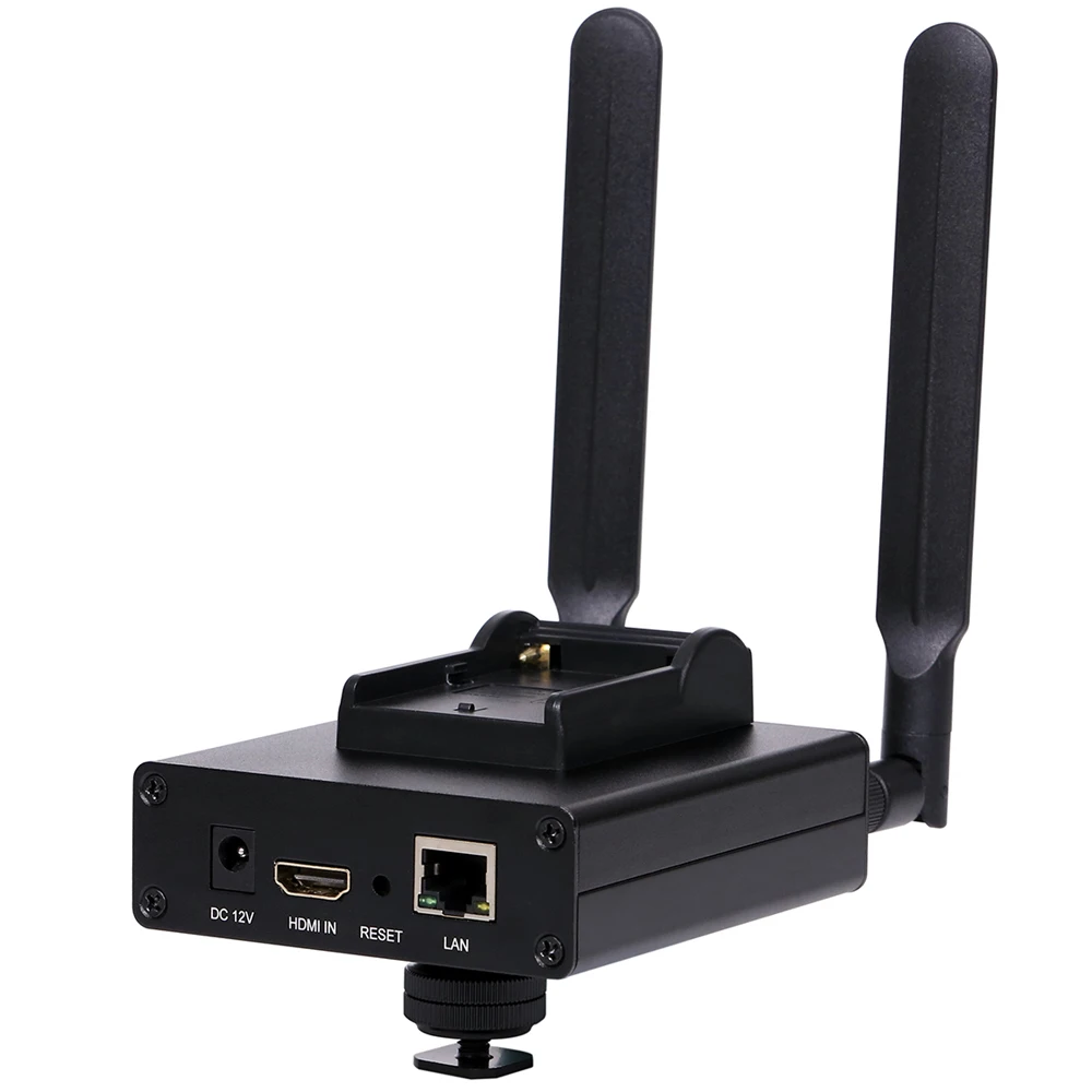 HEVC H.265 MPEG-4 H.264 HD Wireless WiFi HDMI IP Encoder For IPTV Live Stream Broadcast HDMI Video